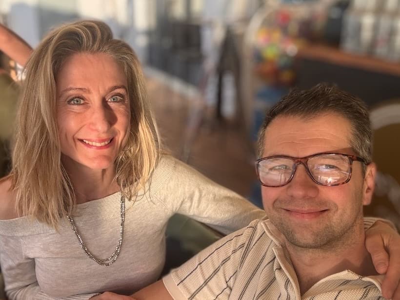 Ann and Frederik